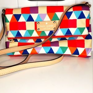 Kate Spade multicolor purse